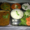 Rice Daal + 1 Non veg curry